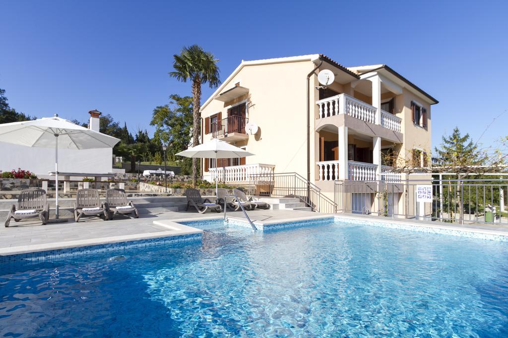 Apartments Rajkovic Лабин Экстерьер фото