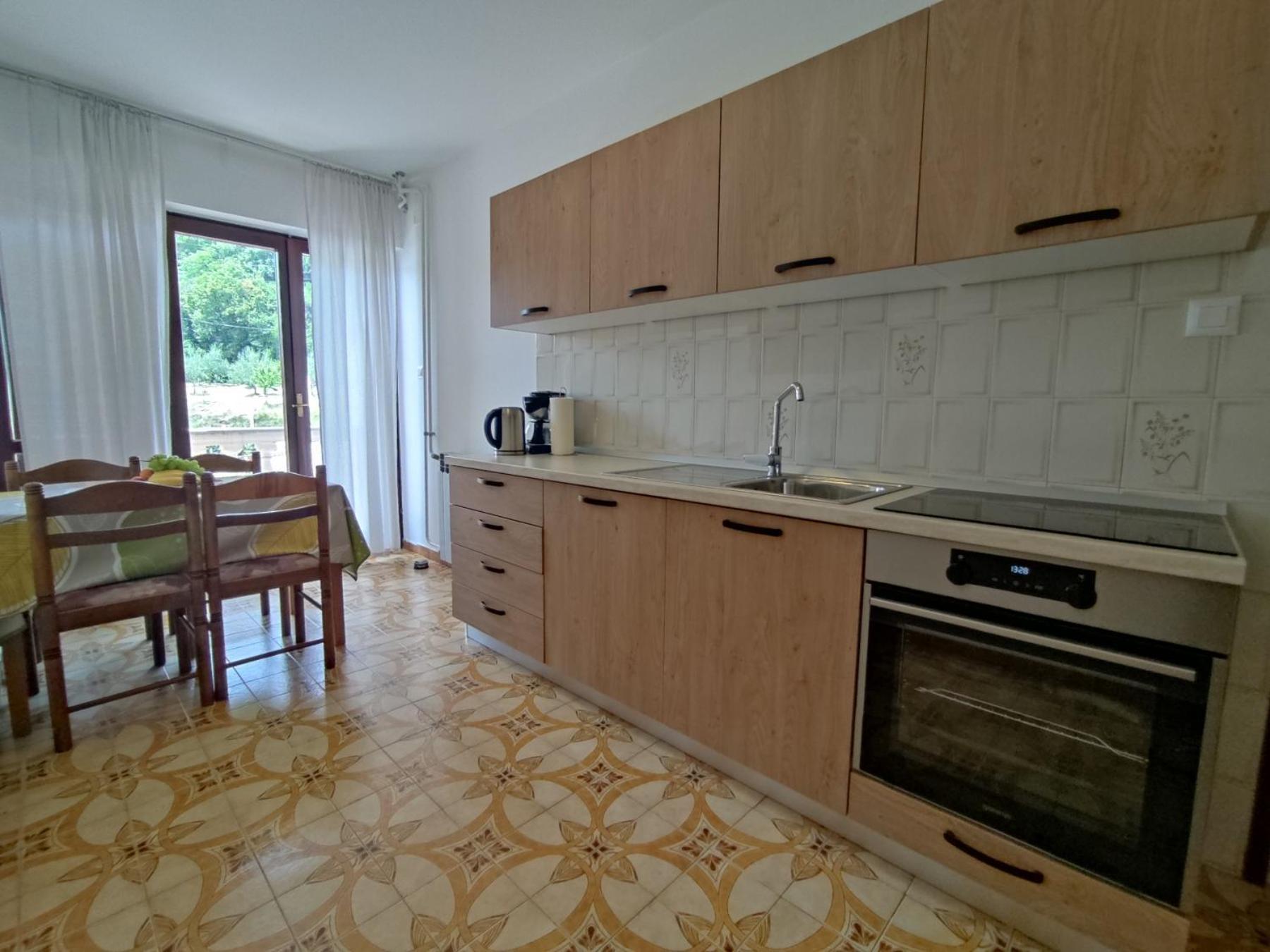 Apartments Rajkovic Лабин Экстерьер фото