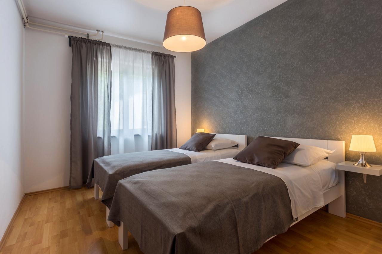 Apartments Rajkovic Лабин Экстерьер фото