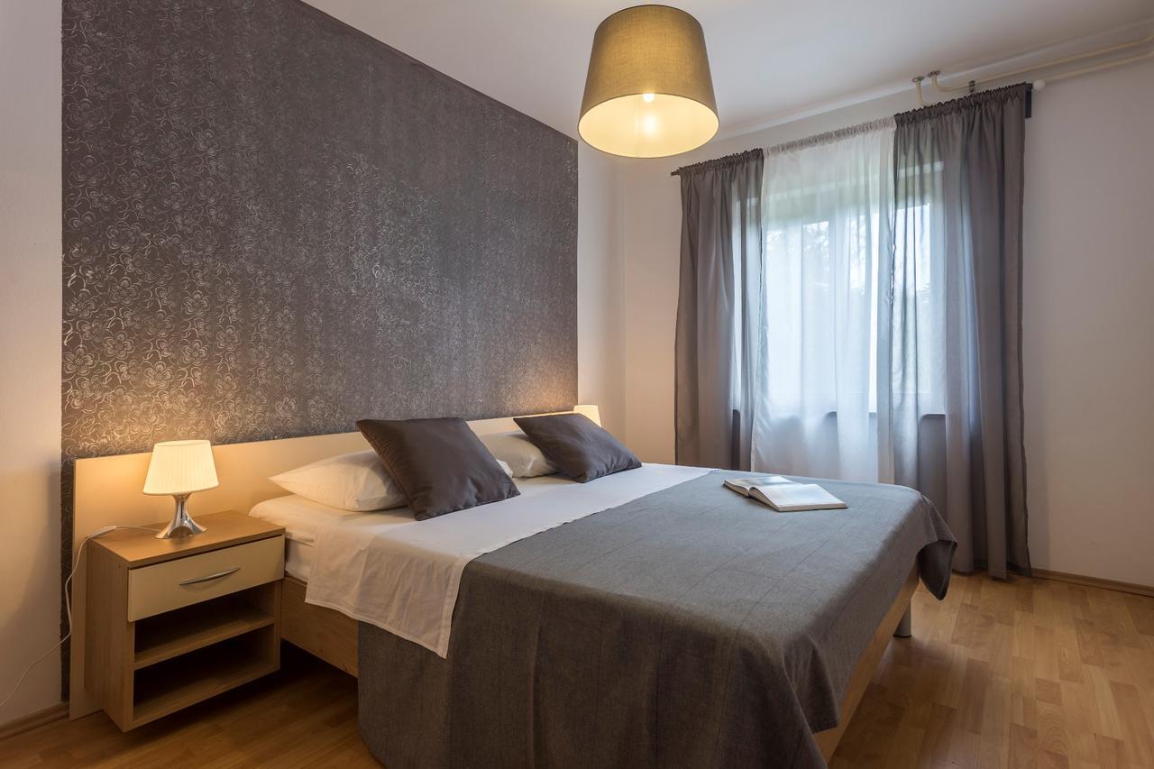 Apartments Rajkovic Лабин Экстерьер фото