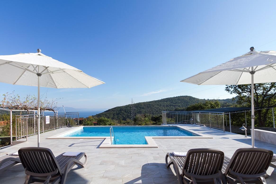 Apartments Rajkovic Лабин Экстерьер фото
