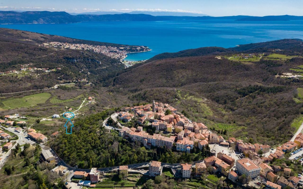 Apartments Rajkovic Лабин Экстерьер фото